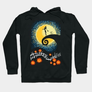 Starry Nightmare Hoodie